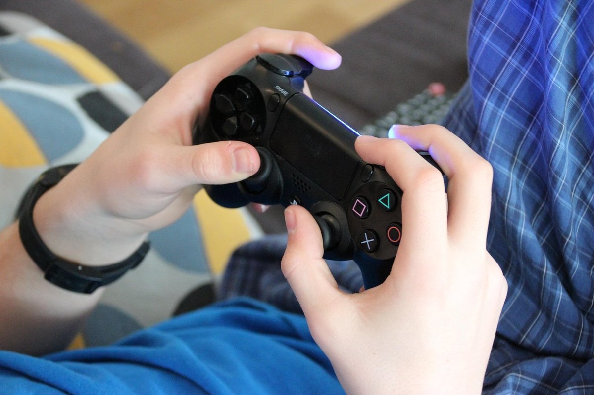 Gaming controller gameplay console de jeux