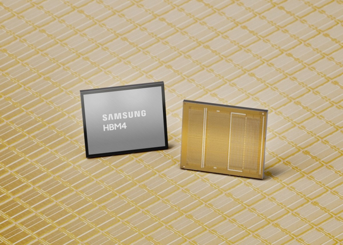 Samsung HBM4 — Puce mémoire semiconductor