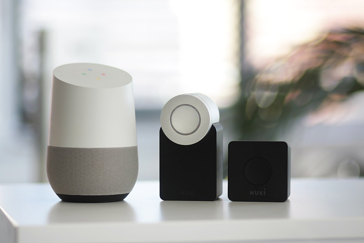 Matter smart home Google Nest speaker