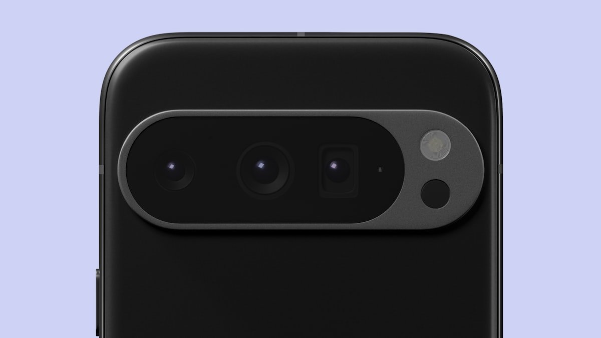 Close-up du module caméra du Google Pixel 10a