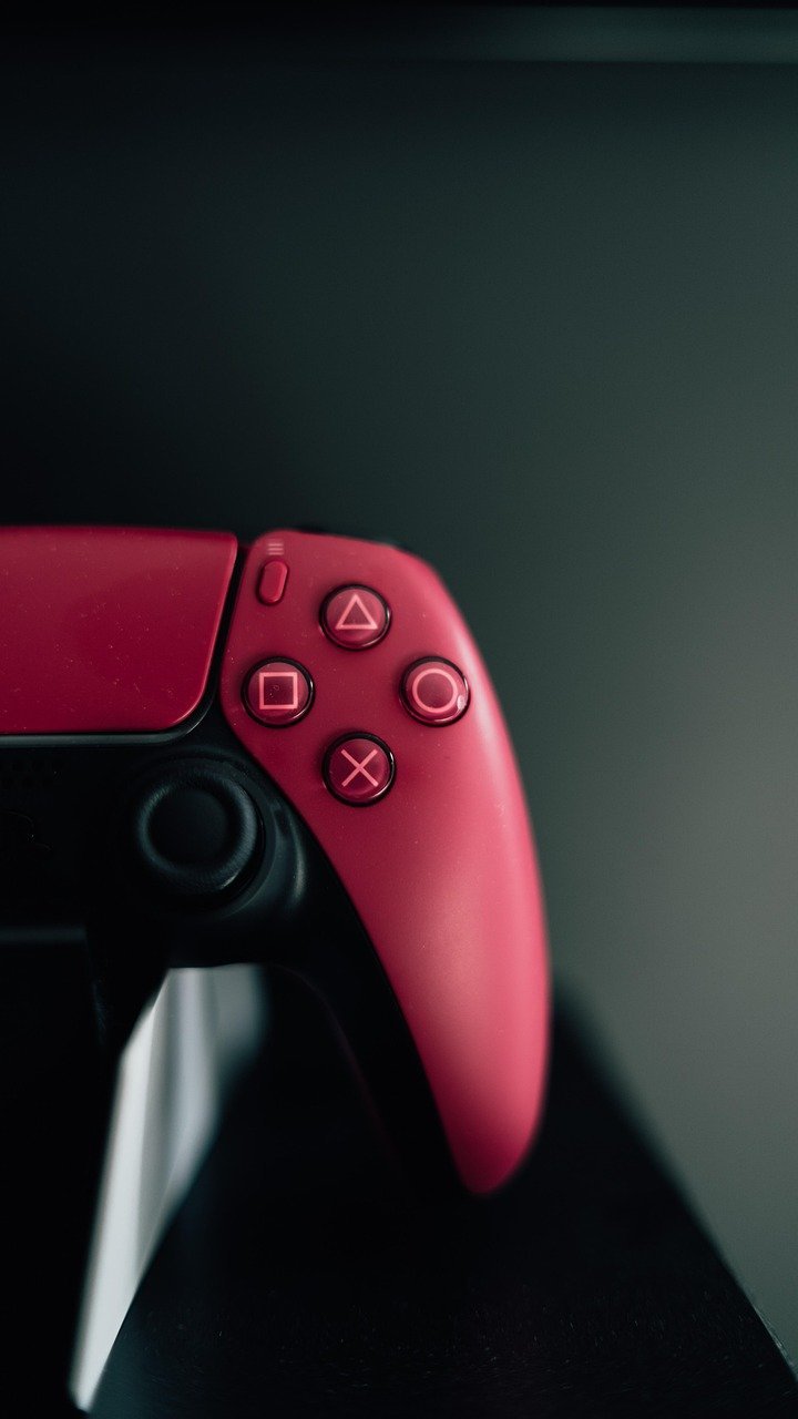 Manette DualSense de la PlayStation 5 — © Pixabay