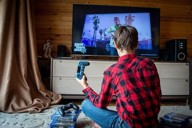 Installation gaming avec PlayStation 5 — © Pixabay