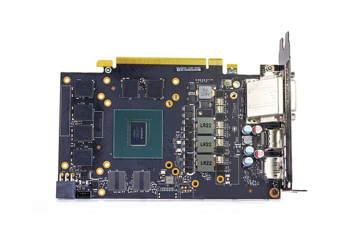 GPU NVIDIA — Architecture détaillée du die