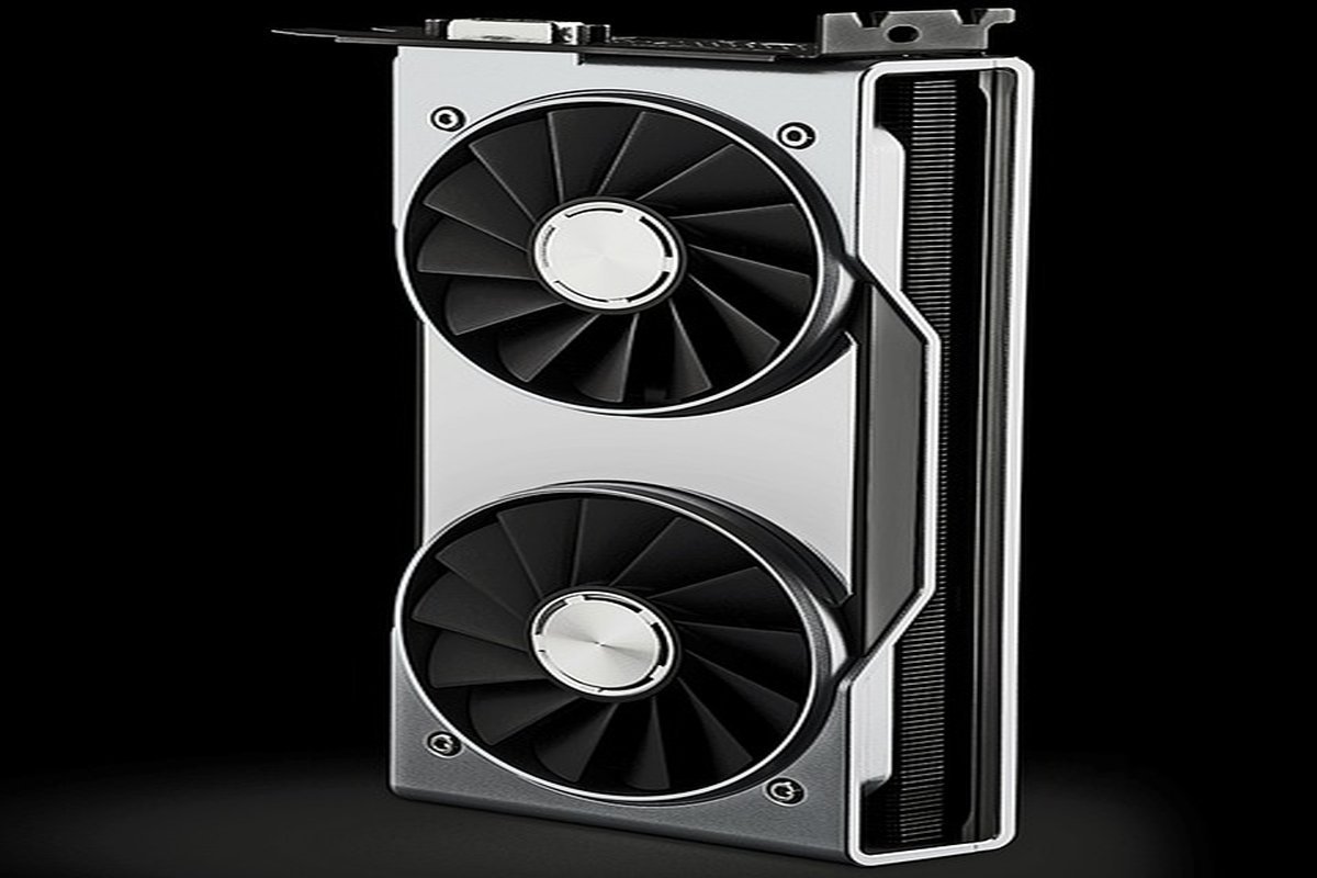 Carte graphique NVIDIA — Ventirad et chambre à vapeur