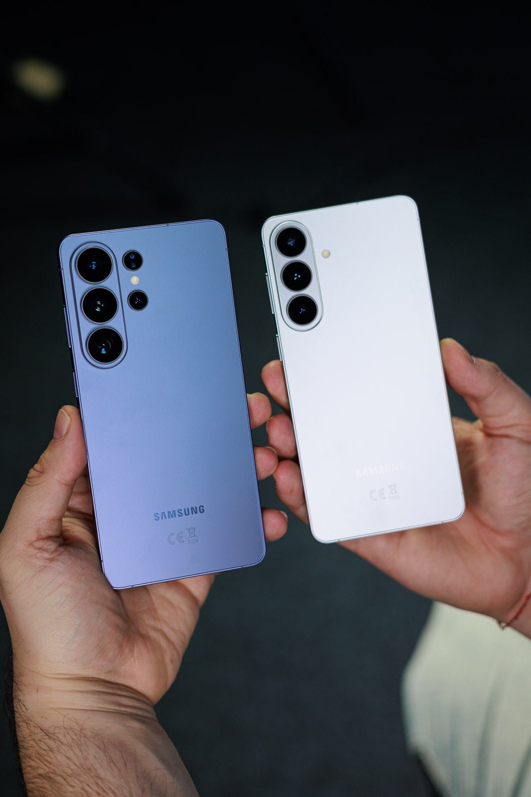 Samsung Galaxy S26+ écran et design