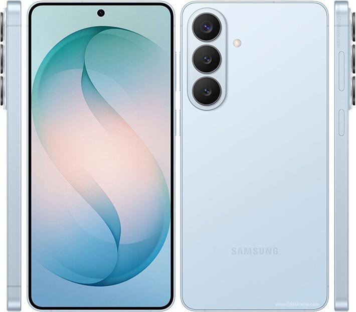 Samsung Galaxy S26+ vue de face et de dos