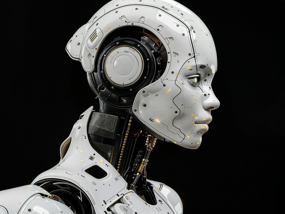 IA agentique robot