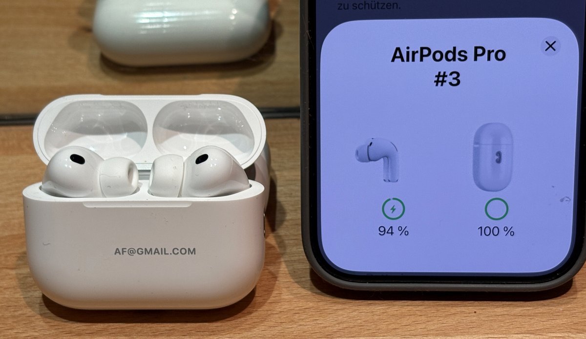 Apple AirPods Pro 3 écouteurs sans fil blancs