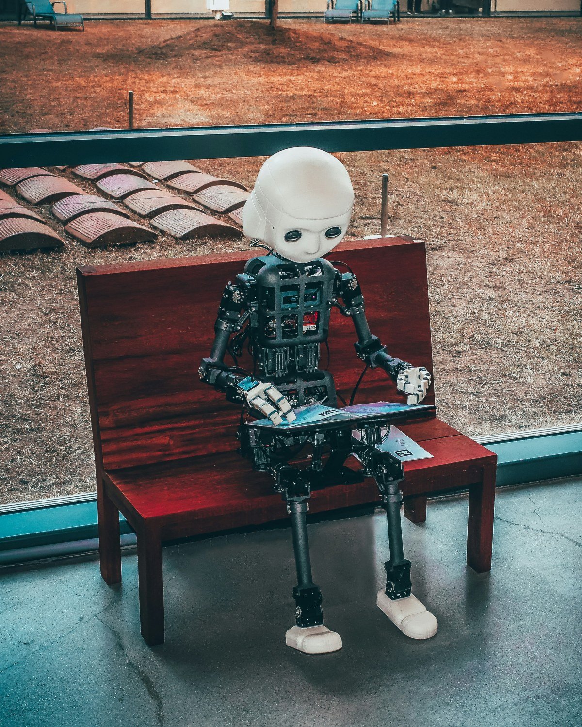 Robot humanoïde technologie