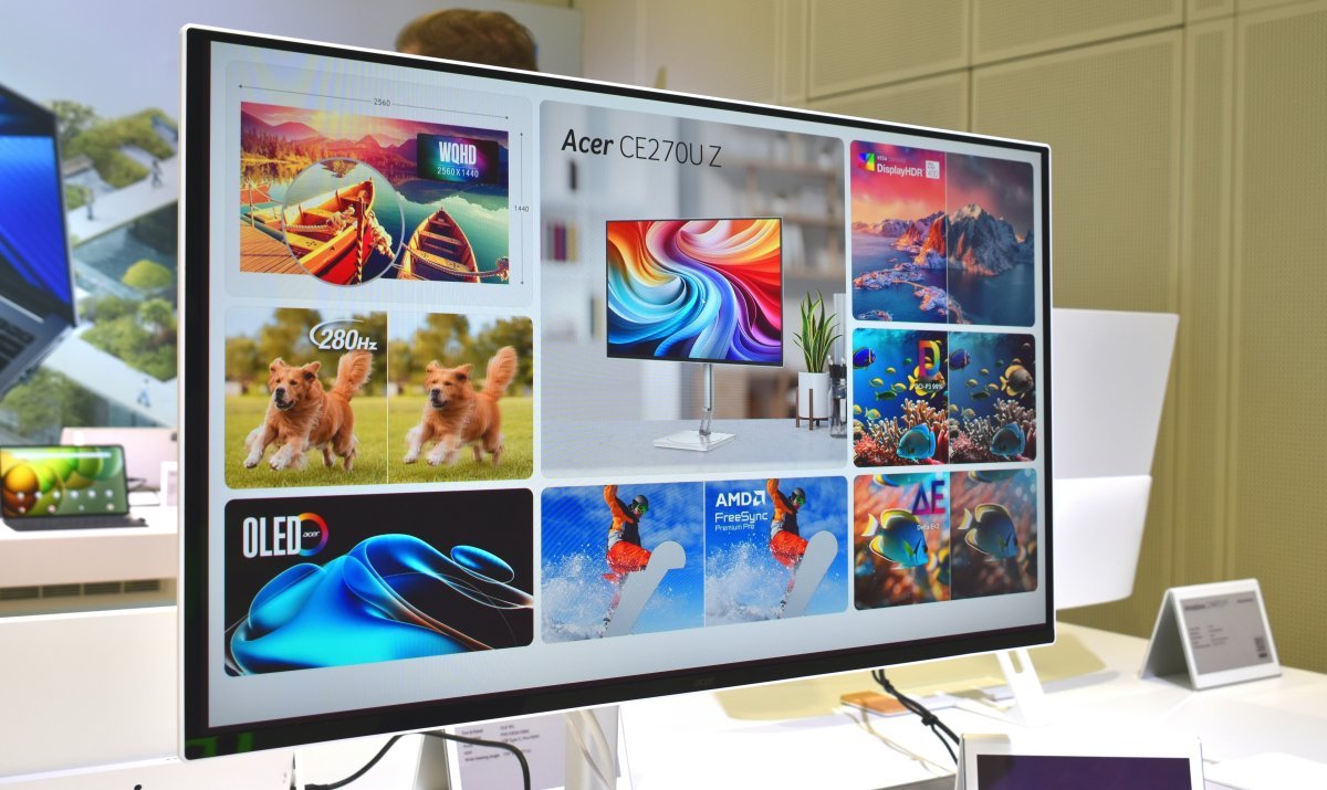 Moniteur gaming OLED pour gamer