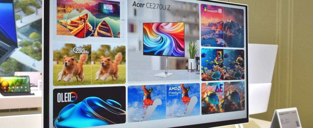 Moniteurs Gaming OLED 2026 : QD-OLED, 4K et 240 Hz Redefinissent L’Experience Visuelle