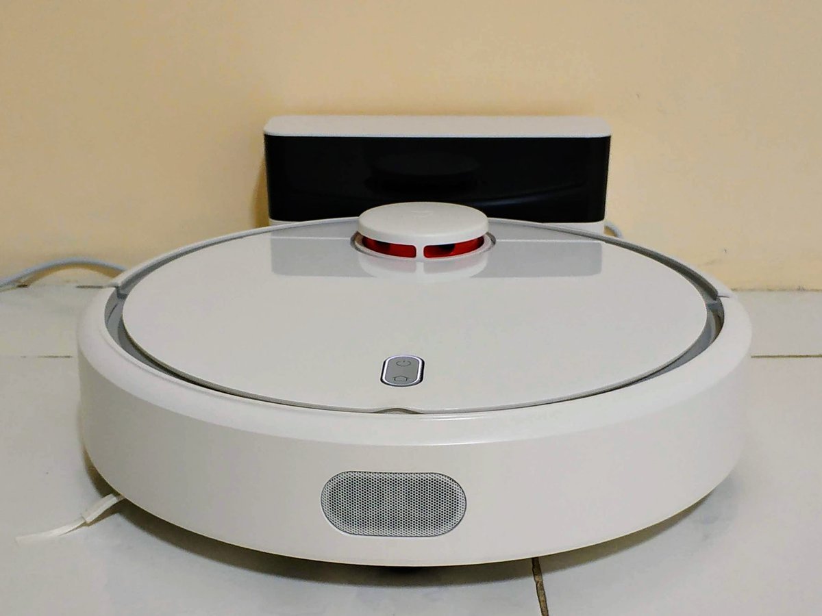 Robot aspirateur Xiaomi avec IA embarquée