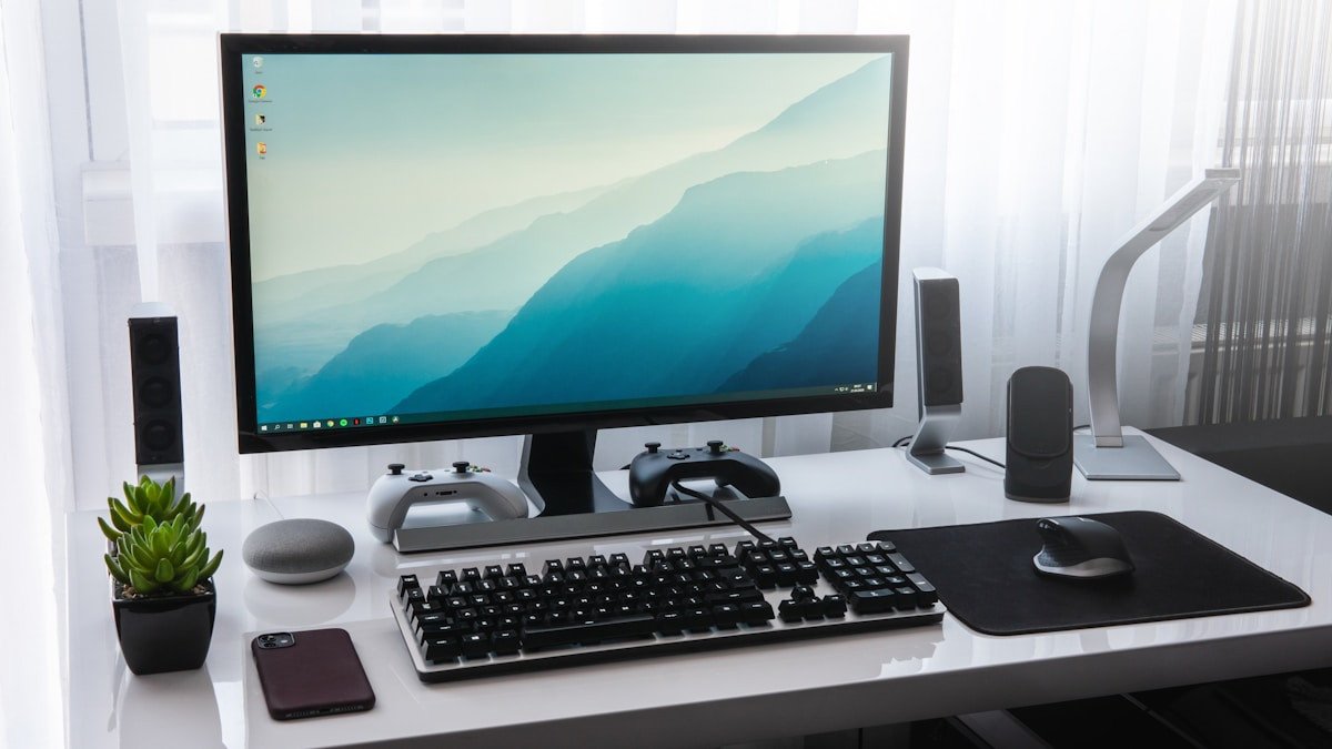 Configuration gaming setup