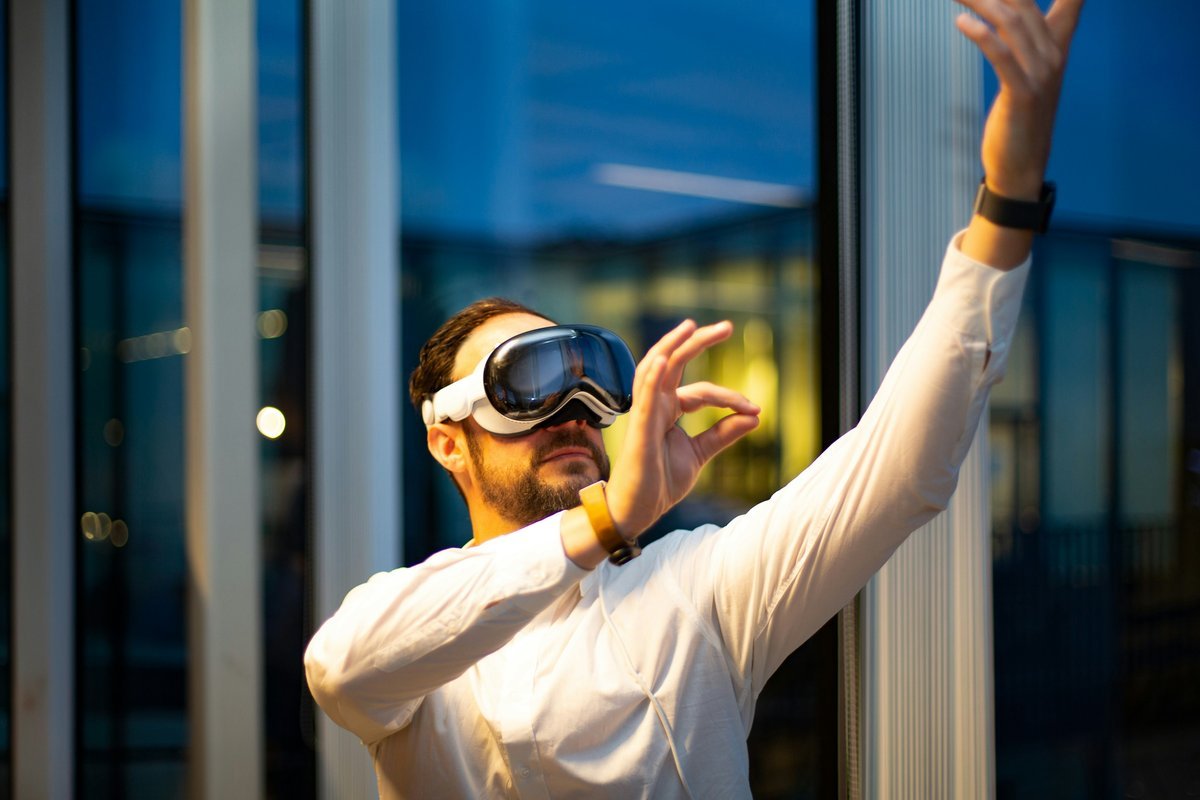 Realite virtuelle headset