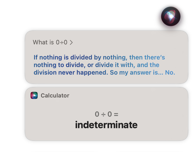 Assistant vocal Siri macOS