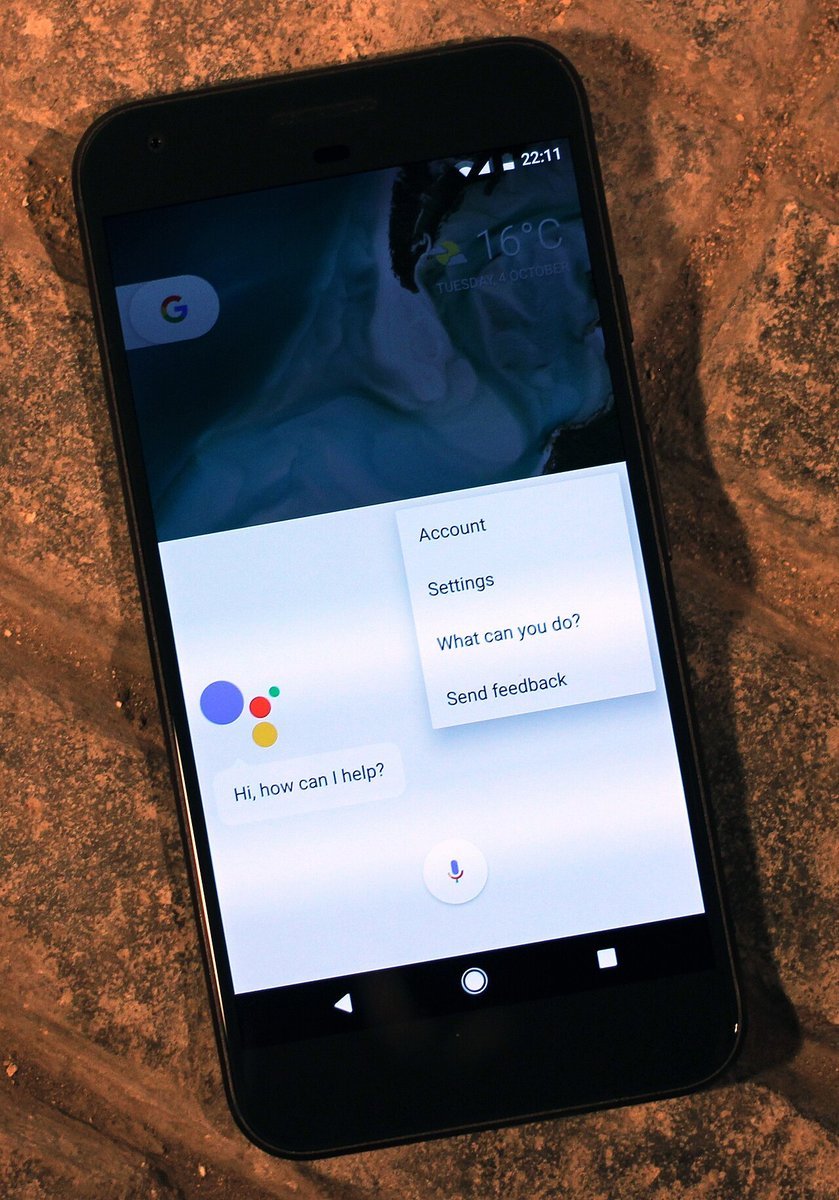Google Assistant Android smartphone