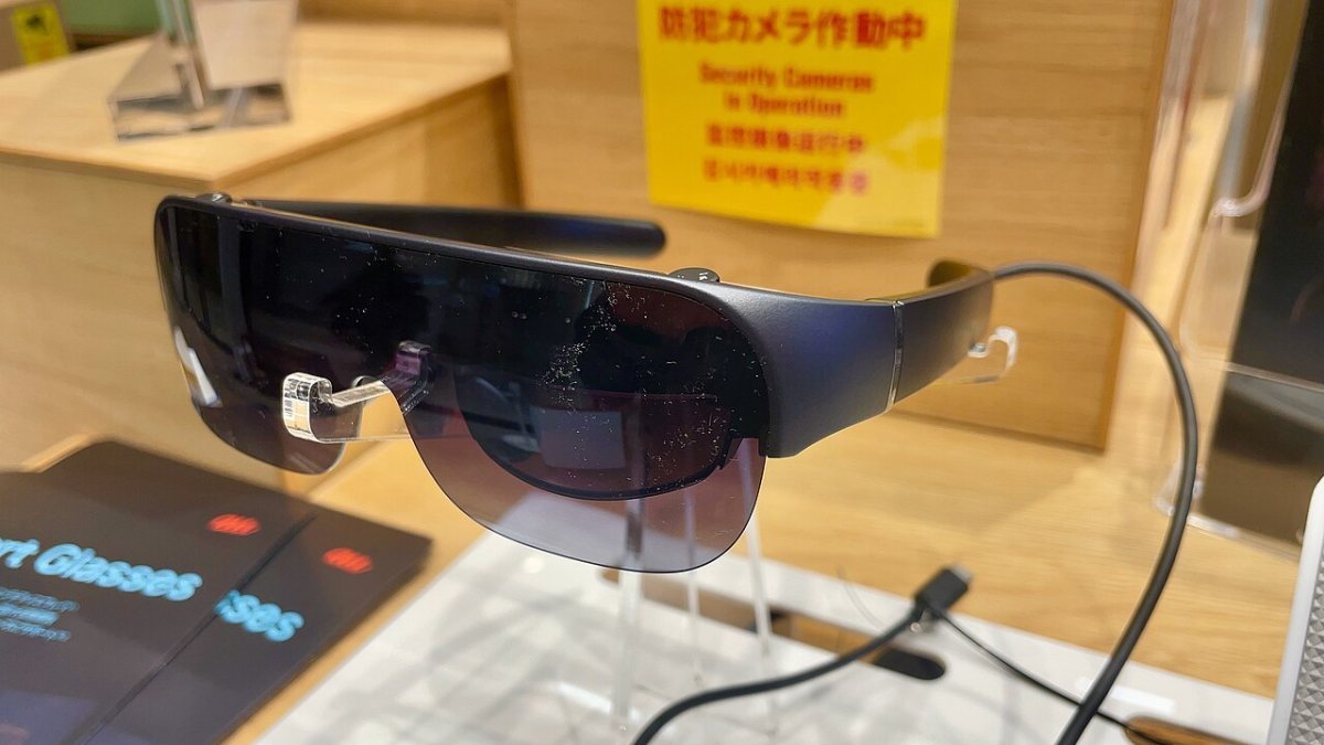Lunettes Apple Glasses avec écran MicroLED