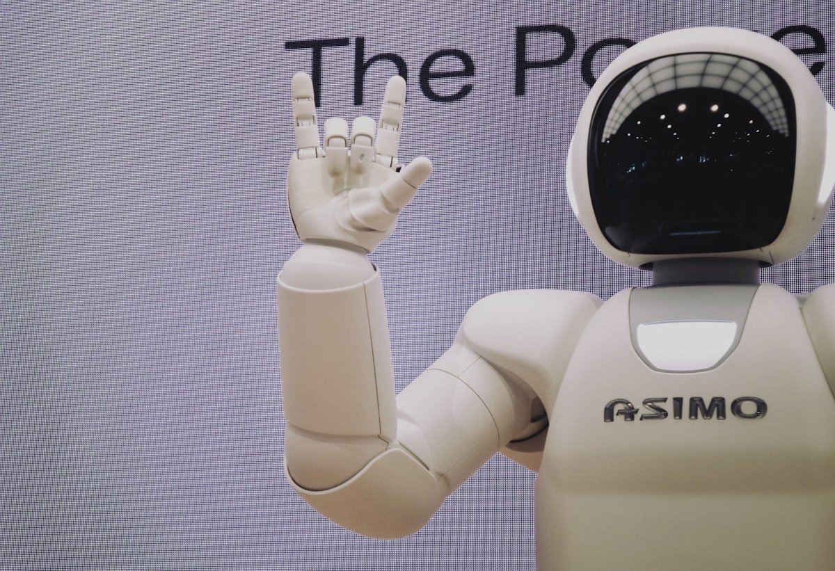 Robot humanoïde ASIMO