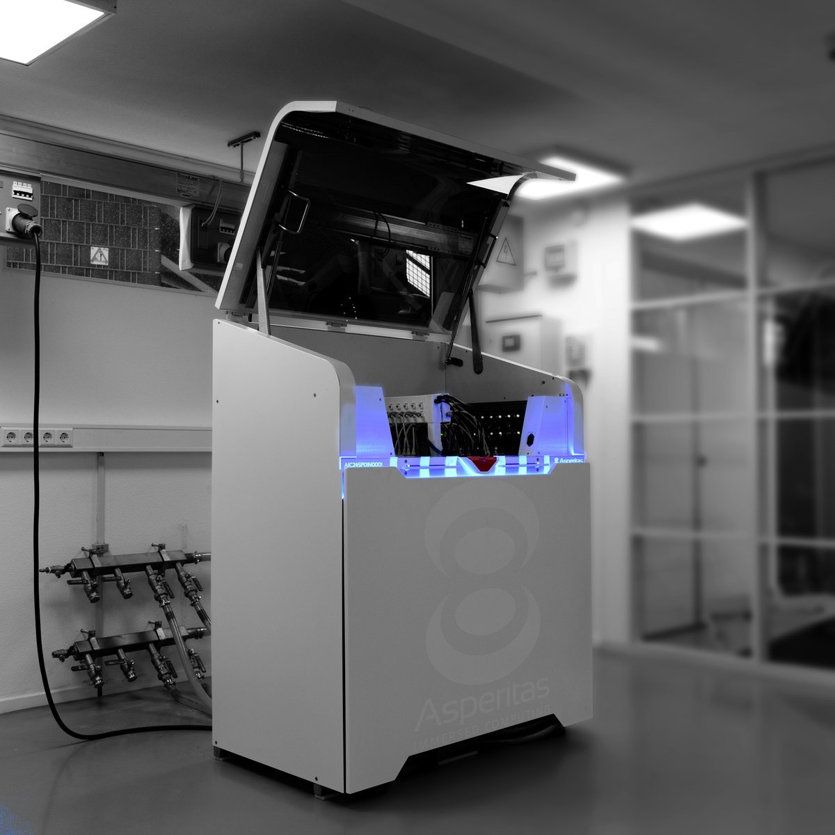 Système de refroidissement par immersion — les contraintes technologiques des data centers haute densité