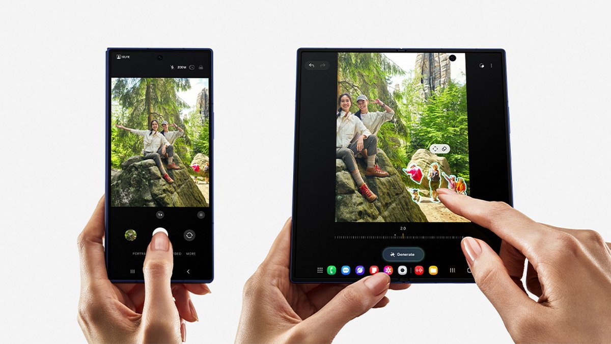 Samsung Galaxy Z Fold7 - Smartphone pliable premium