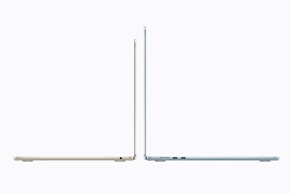 MacBook Air 13 pouces et 15 pouces M5
