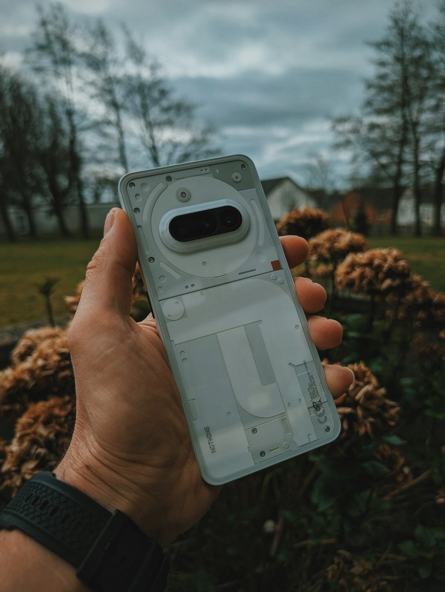 Nothing Phone Dos Transparent
