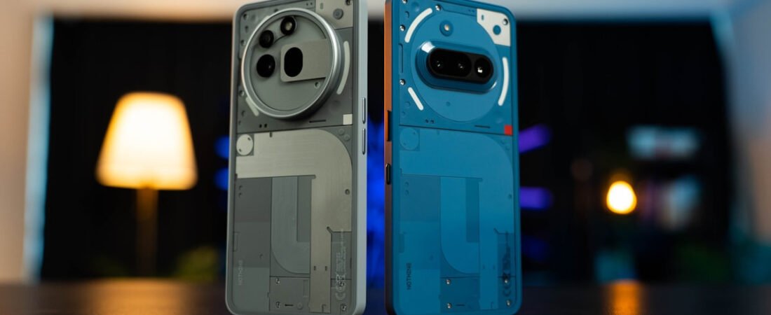 Nothing Phone (3a) : le smartphone transparent qui mise tout sur son interface Glyph