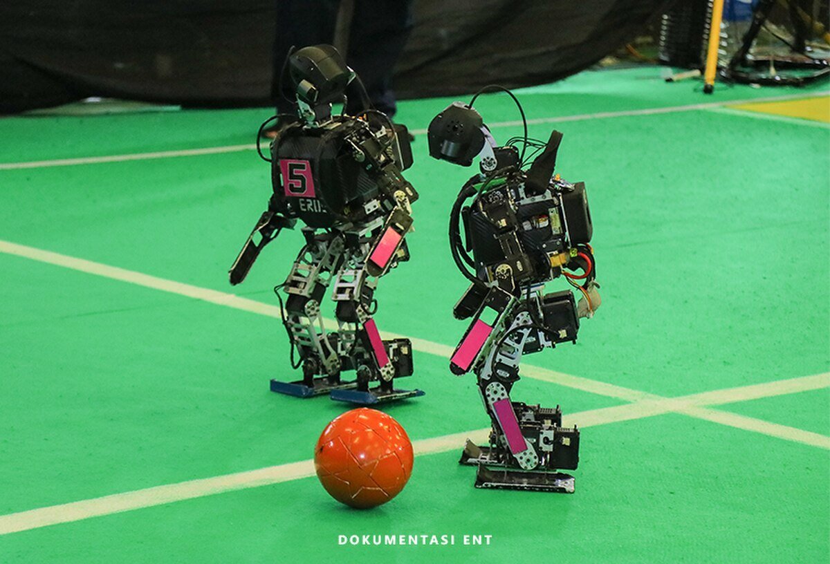 Robot humanoide IA