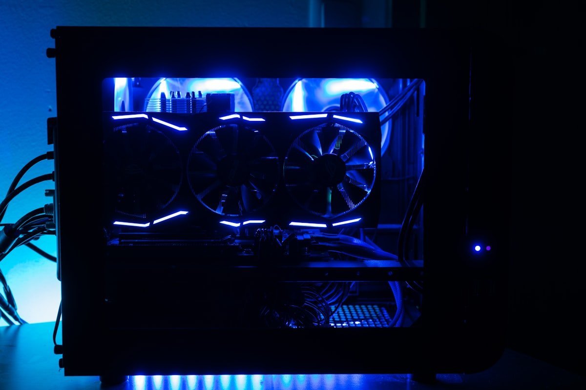 Data center NVIDIA avec GPU Blackwell Ultra