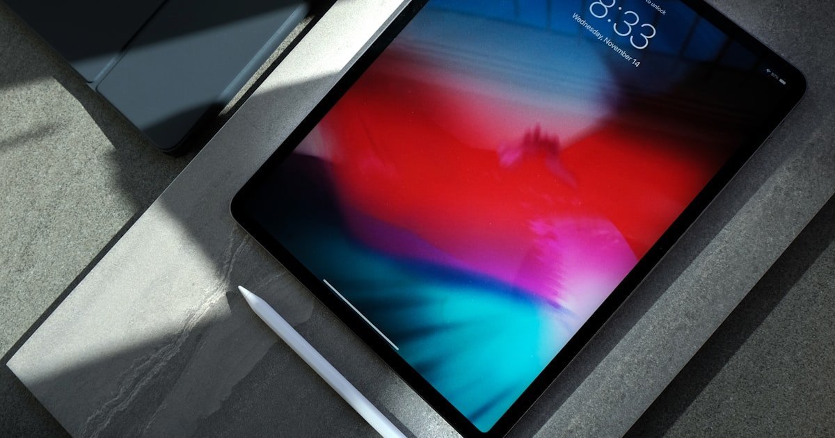 OnePlus Pad 4 avec stylet