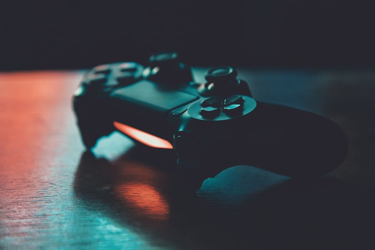 DualShock game controller