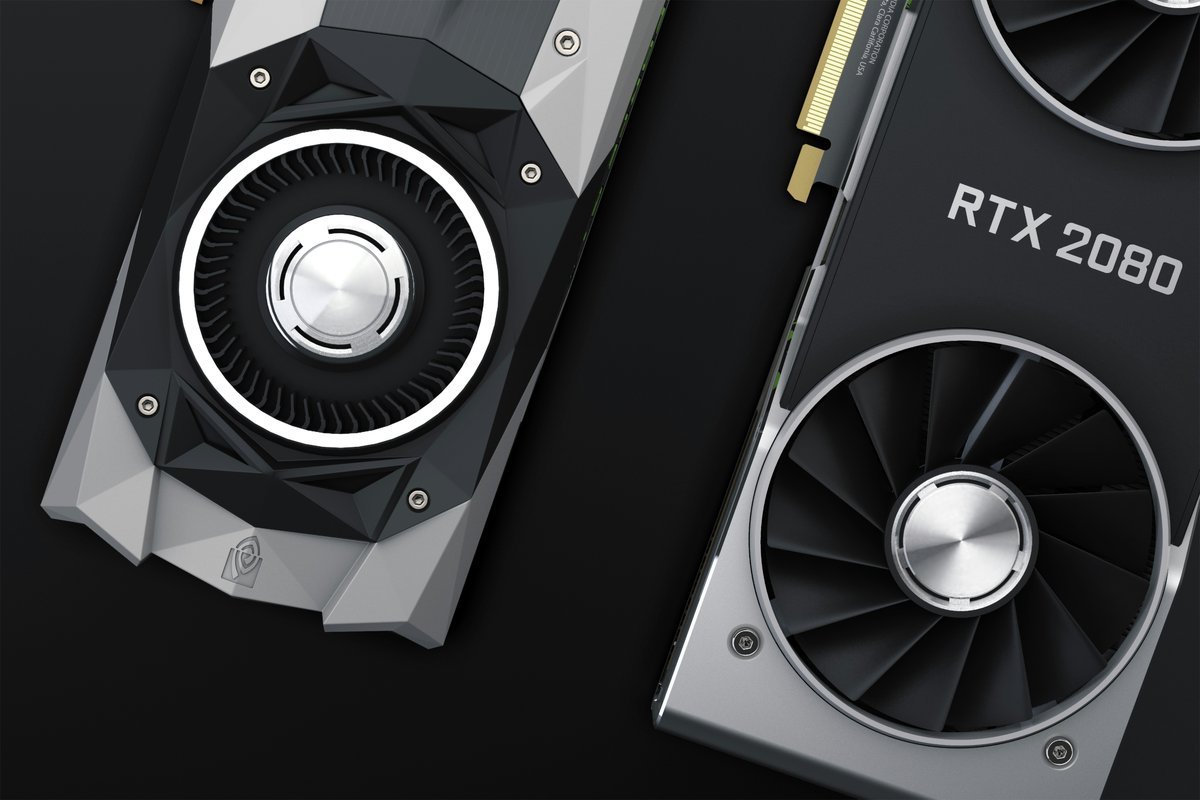 Carte graphique NVIDIA GeForce RTX