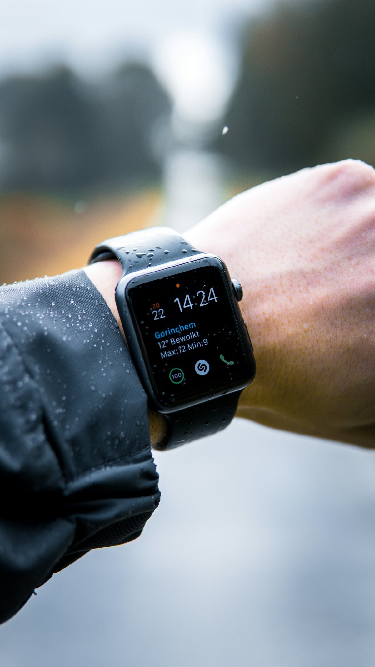 Montre connectée surveillance santé