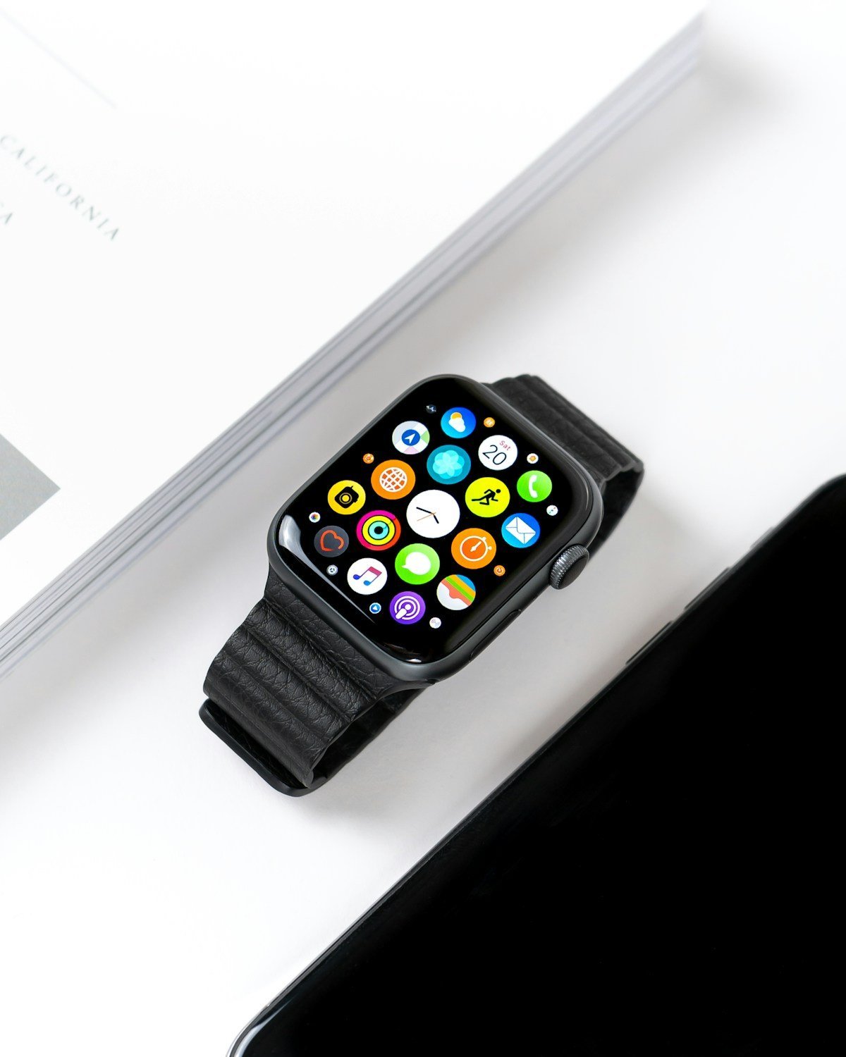 Montre connectée pour le suivi de la santé cardiovasculaire