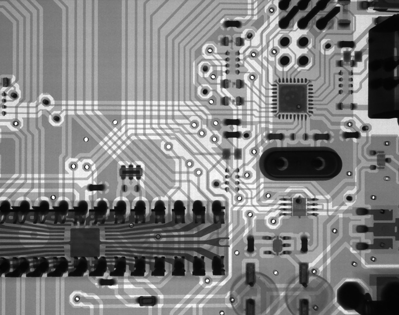 Circuit imprimé haute technologie pour serveurs IA