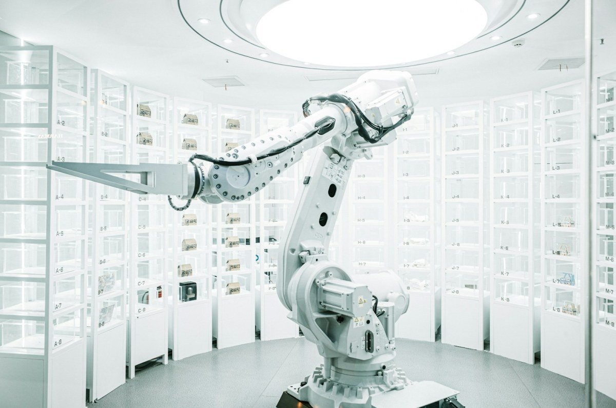 Salle machines avec serveurs IA : infrastructure pour agents artificiels