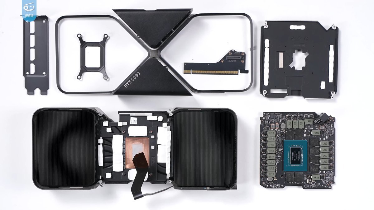 Design RTX 5080 Super