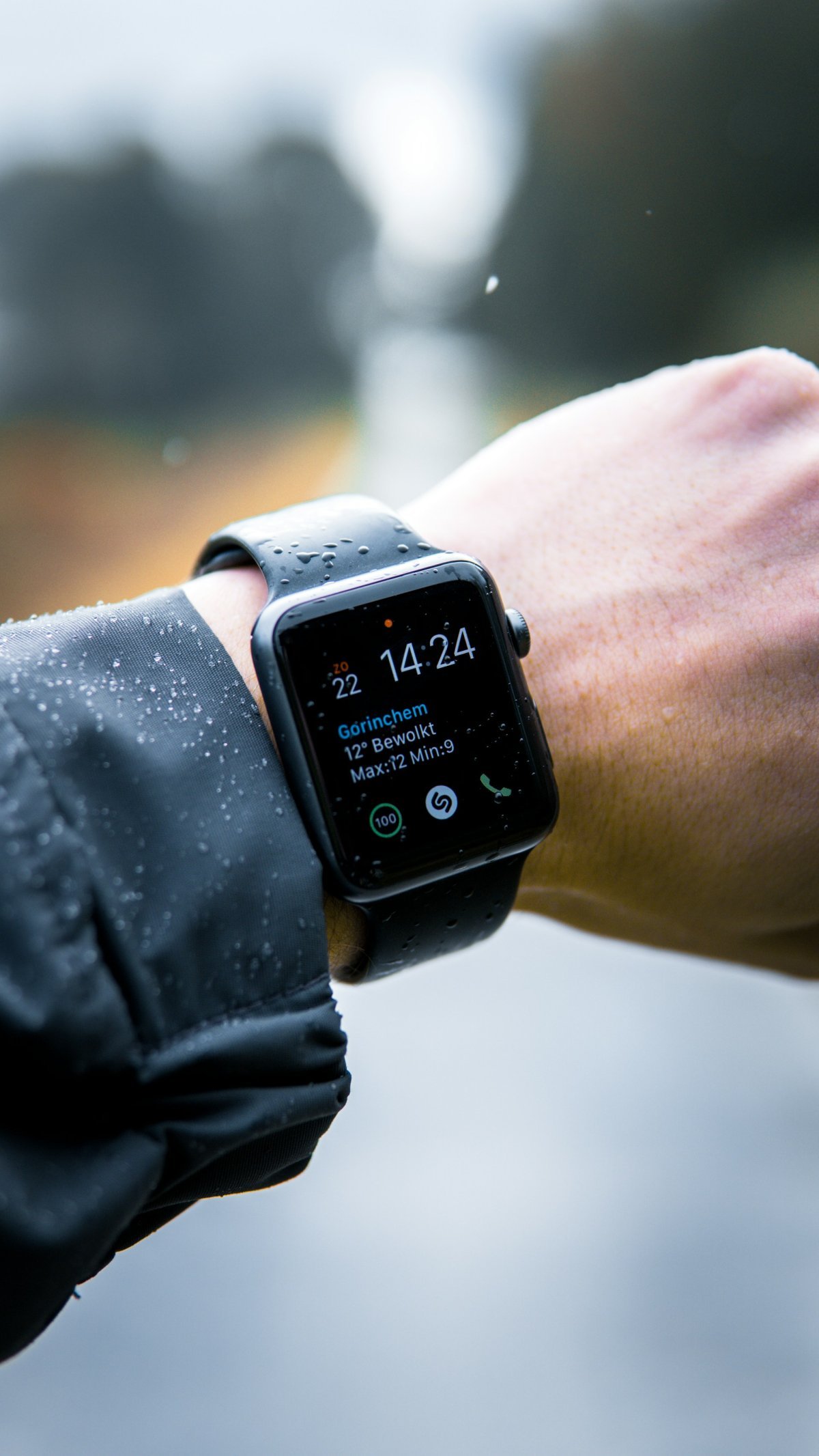 Montre connectée wearable