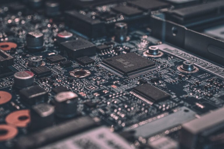 Composants électroniques PCB smartphone