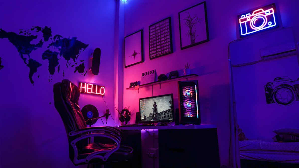 PC gaming RGB IA