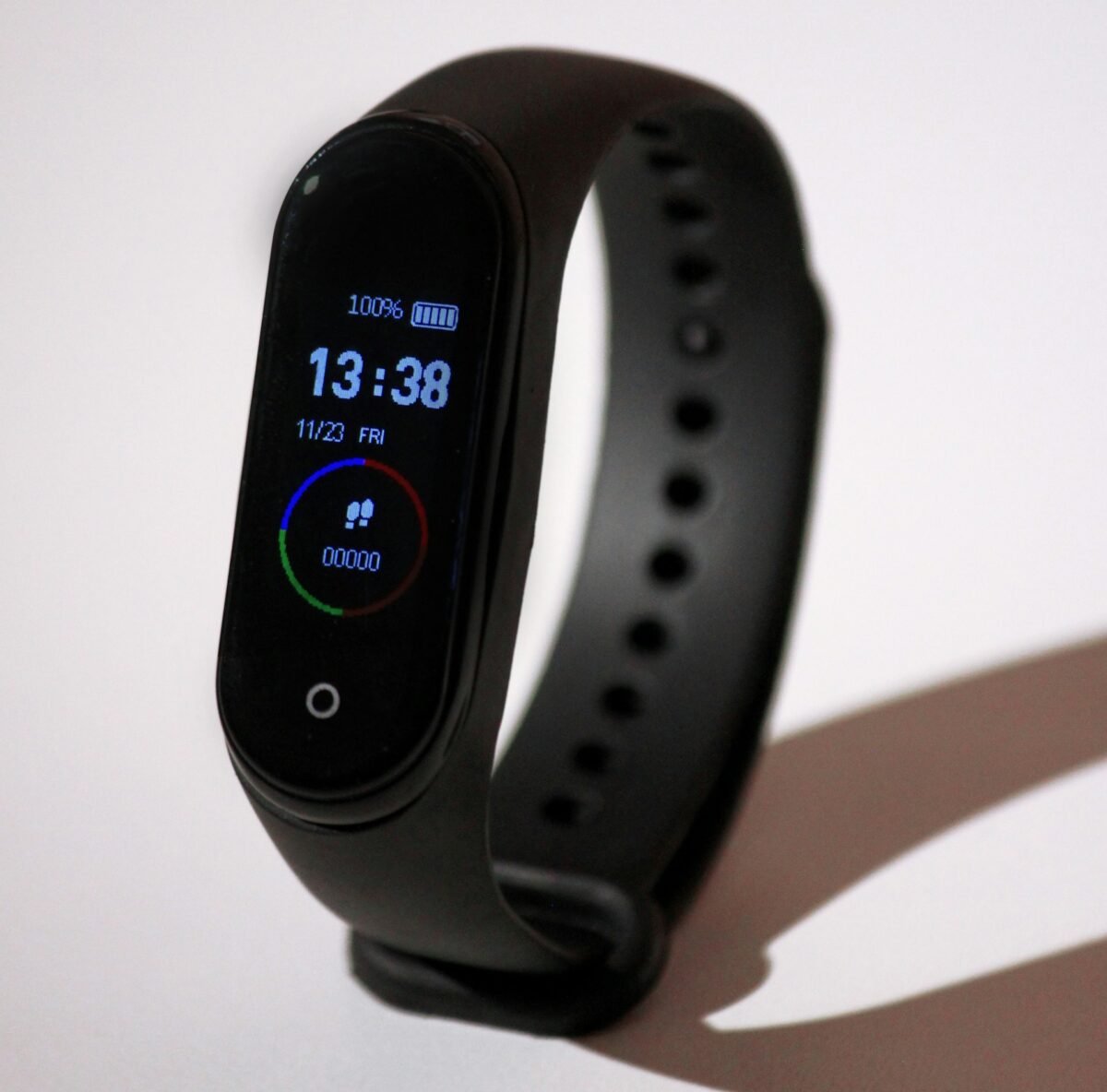 Fitness tracker avec anneau intelligent
