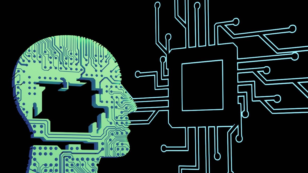 Circuit cerveau IA intelligence artificielle